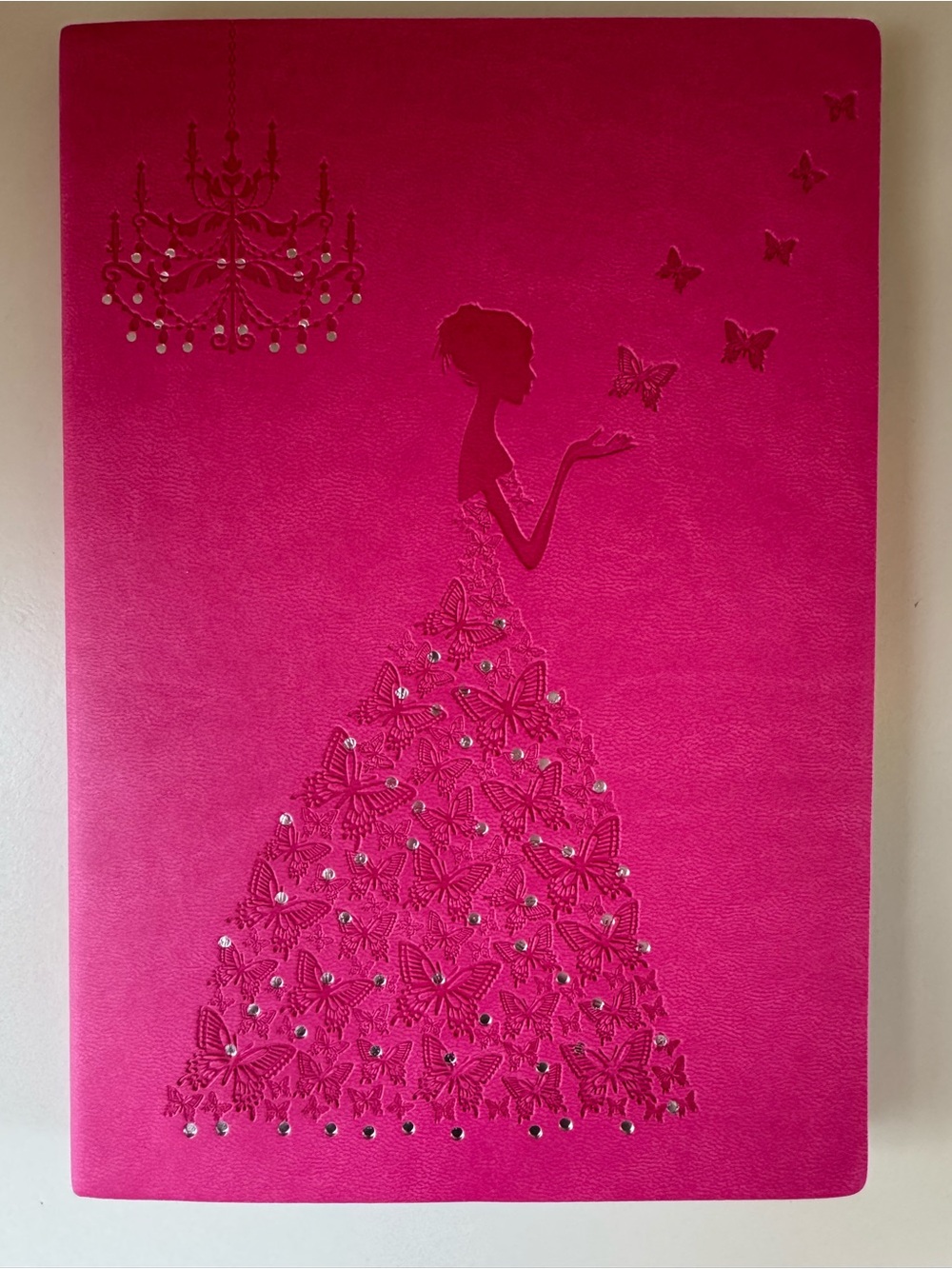 Princess Rainbow Page Journal Notebook